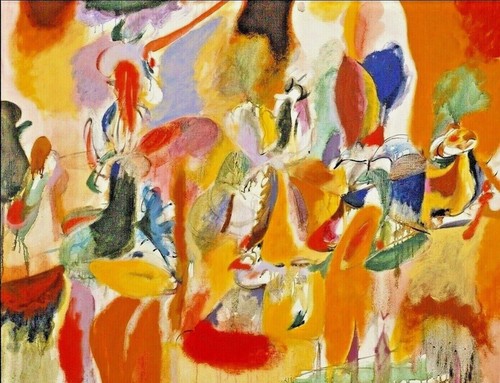 Arshile gorky water the - of,