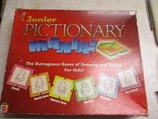 Junior Pictionary Mania