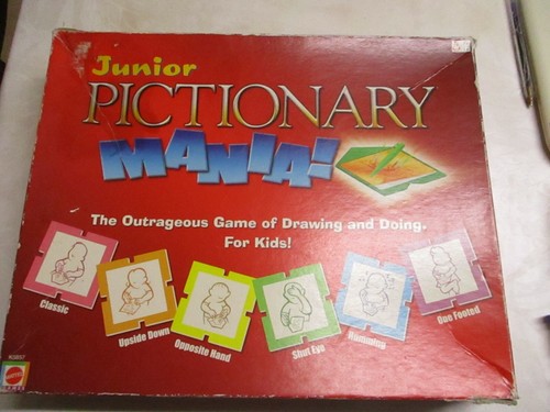 Junior pictionary mania - pictionary,