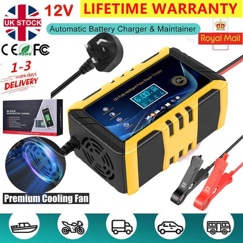 Smart car battery charger - smart,