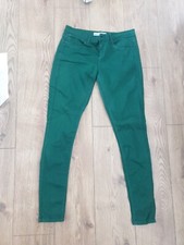 Topshop Leigh Green Jeans 30-