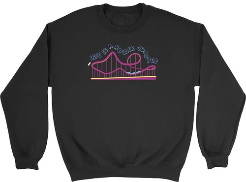 Life roller coaster - life, a