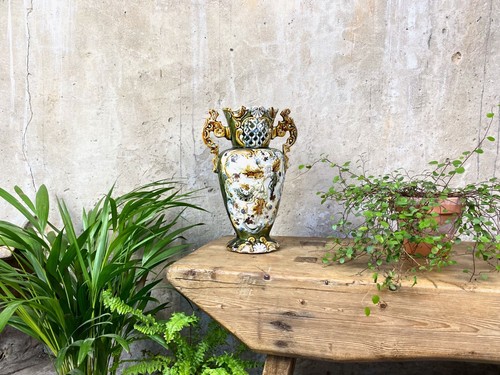 Antique victorian majolica - antique,