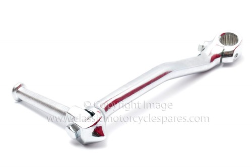 Kickstart crank triumph t90 - kickstart,