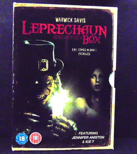 Leprechaun collector box - collector's,