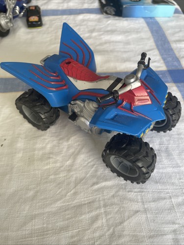 Spider man blue bump go - spider-man,