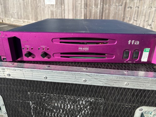 Ffa6000 2x3000w professional - ffa6000,