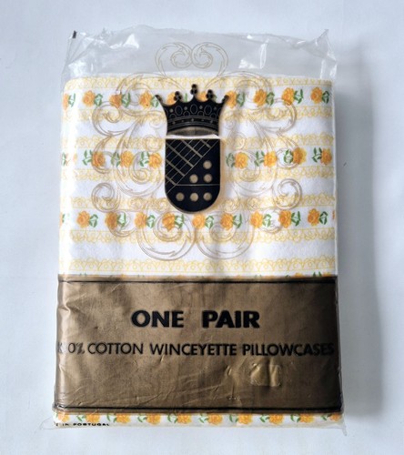 Vintage 100 cotton - 100%, winceyette