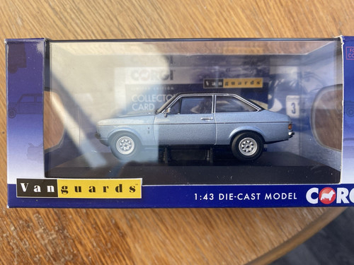 Corgi vanguards 12607b ford - corgi,