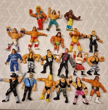 WWF WWE Hasbo Wrestling Figure