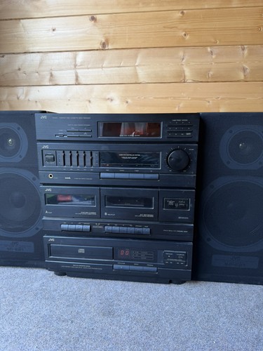 Jvc e21l compact fi - ca-e21l, cd