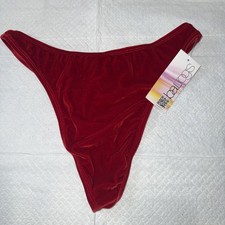 One Pair Baltogs Red Velvet Hi