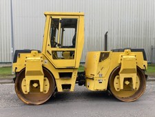 Bomag BW 141 vibrating roller benford ride on delivery 80 120 TV1200 Terex TV800