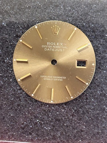 Vintage genuine rolex - vintage, datejust
