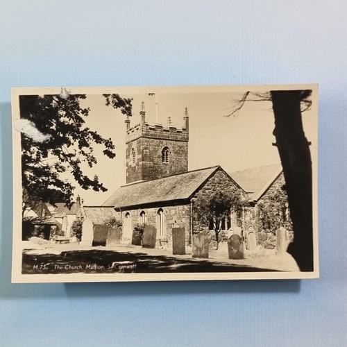 Mullion cornwall postcard - mullion,