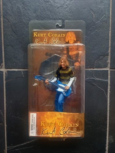 Kurt cobain nirvana figure - kurt,