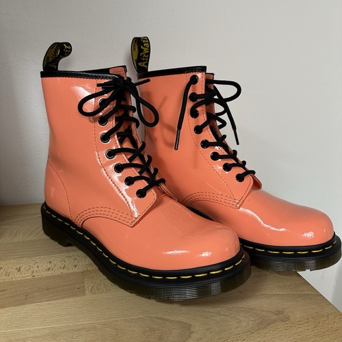 Martens 1460 boots - boots, coral