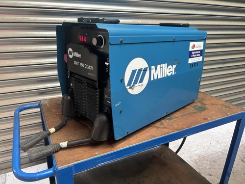 Miller xmt 450 3 - cc/cv,