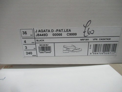 New box geox girls - girls, black