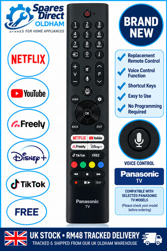 Panasonic original voice - voice, tv