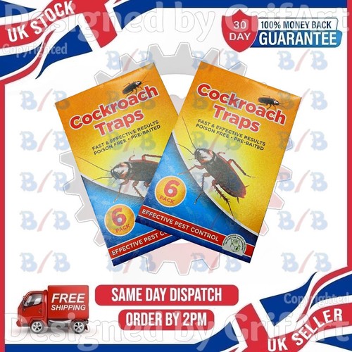 Cockroach glue trap insect - 12,