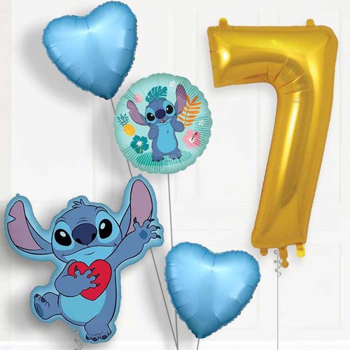 Stitch with heart 7th - stitch, birthday