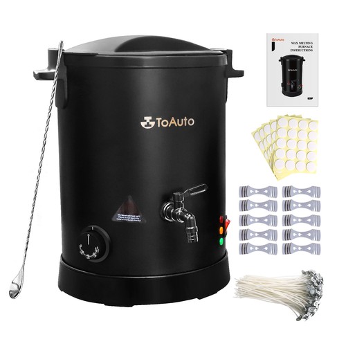 Candle making electric - making,