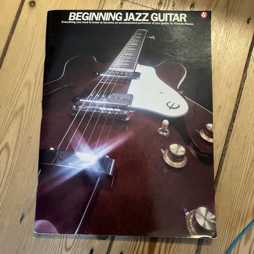 Beginning jazz guitar - jazz, by