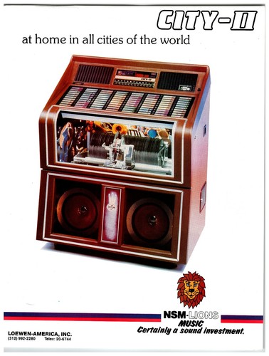 Vintage 1987 nsm city - 1987,