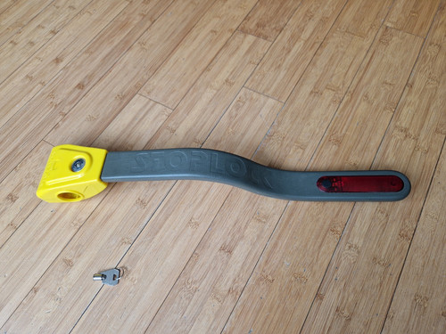 Stoplock steering wheel - stoplock,