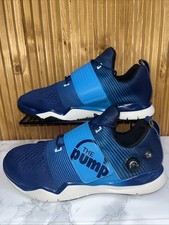 Reebok Zpump Fusion TR Training  Blue/Black/Chalk Size Uk 8.5 Eu 42.5 New