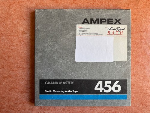 Empty inch nab tape - tape, reel