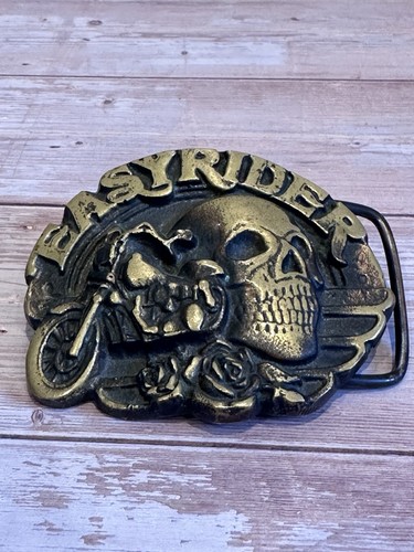 Vintage brass easy rider - brass,