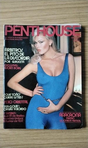 Vintage penthouse magazine - vintage,