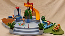 Playmobil Family Swimming Pool