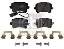 172168 BRAKE PAD SET, DISC BRAKE FITS AUDI Q3 RS 2.5 QUATTRO