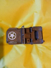 Dinky US Jeep. Repainted.