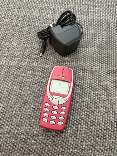 Nokia 3330 red - nokia, phone