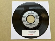 Sheryl Crow - If it Makes You Happy / All I Wanna Do  -   Jukebox issue 7" vinyl