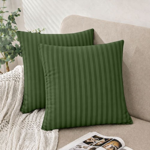 Hotel quality stripe cushion - hotel,