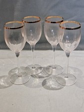 Simplistic Set Of 4 Gold Band