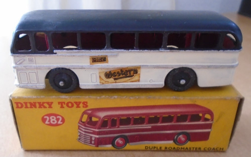 Dinky toys 282 duple - dinky,