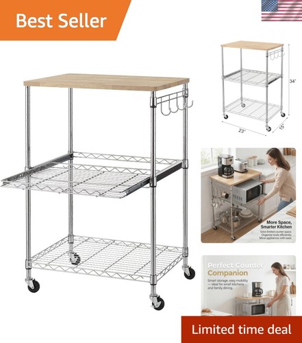 Tier rolling kitchen - rolling,