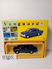 VANGUARDS VA07301 FORD CORTINA MKI AMBASSADOR BLUE BOXED 1:43