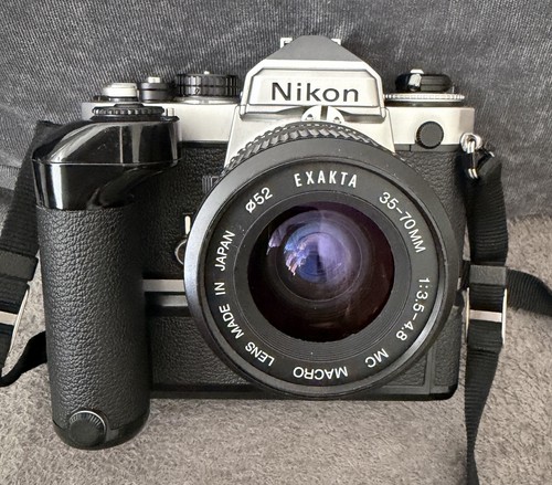 Nikon camera with - fe,