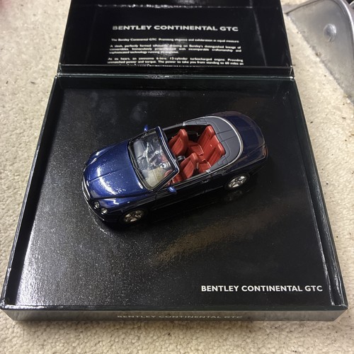 Boxed minichamps bentley - boxed, 1/43