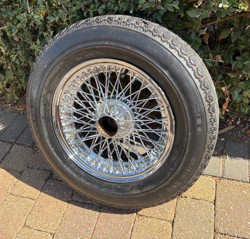 Chrome wire wheel for car - chrome,