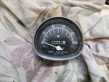 Suzuki B120 B105 B100 KT120 1967-1976 Speedo Speedometer Clock