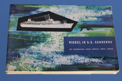 Orient line ss canberra - orient,