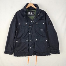 Diesel Jacket Mens Black